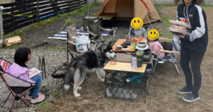 レオと家族で山中湖キャンプ！犬連れ専用「ドッグキャンプ福寿in石割」で最高の思い出づくり